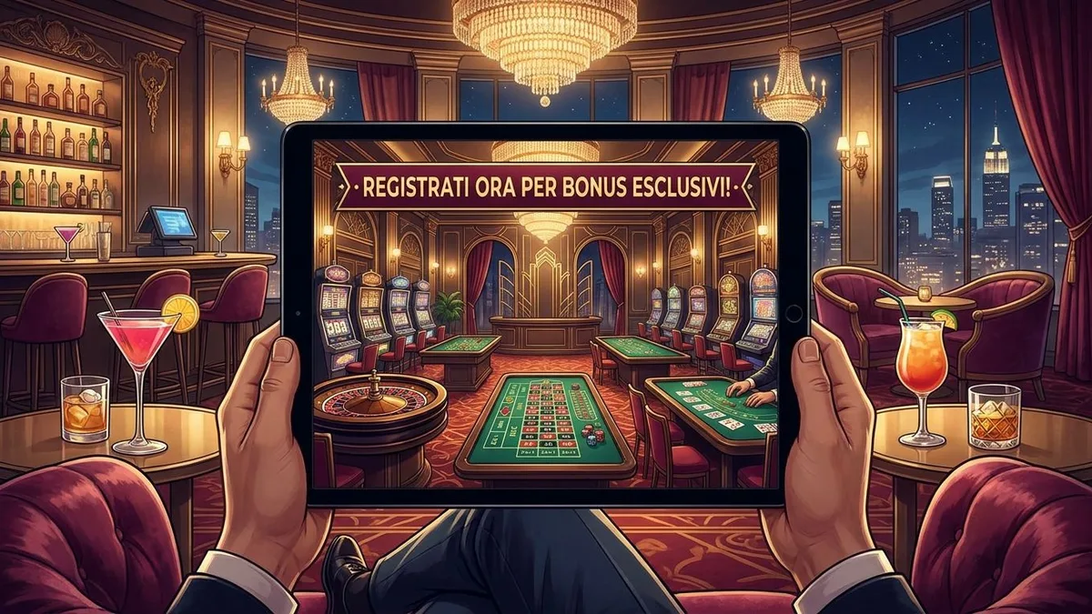 Registrazione con bonus